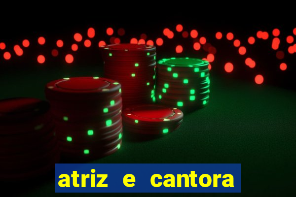 atriz e cantora fluminense bruno